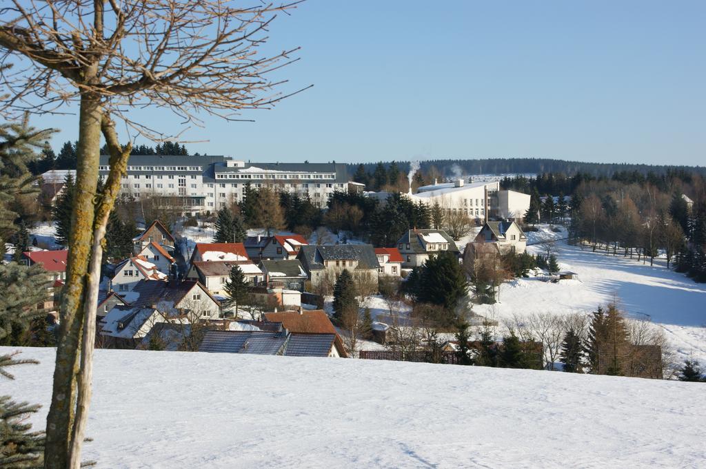 Werrapark Familienresort Hotel Heubacher Hoehe Masserberg Luaran gambar