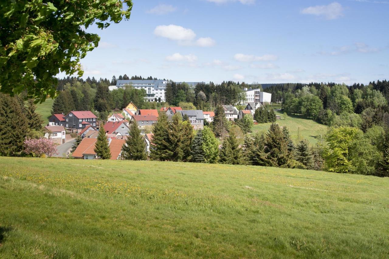Werrapark Familienresort Hotel Heubacher Hoehe Masserberg Luaran gambar