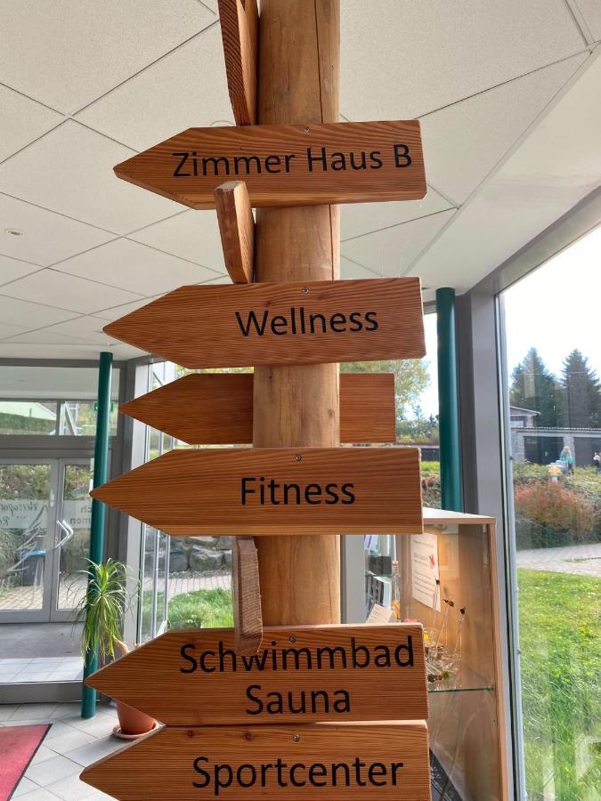 Werrapark Familienresort Hotel Heubacher Hoehe Masserberg Luaran gambar