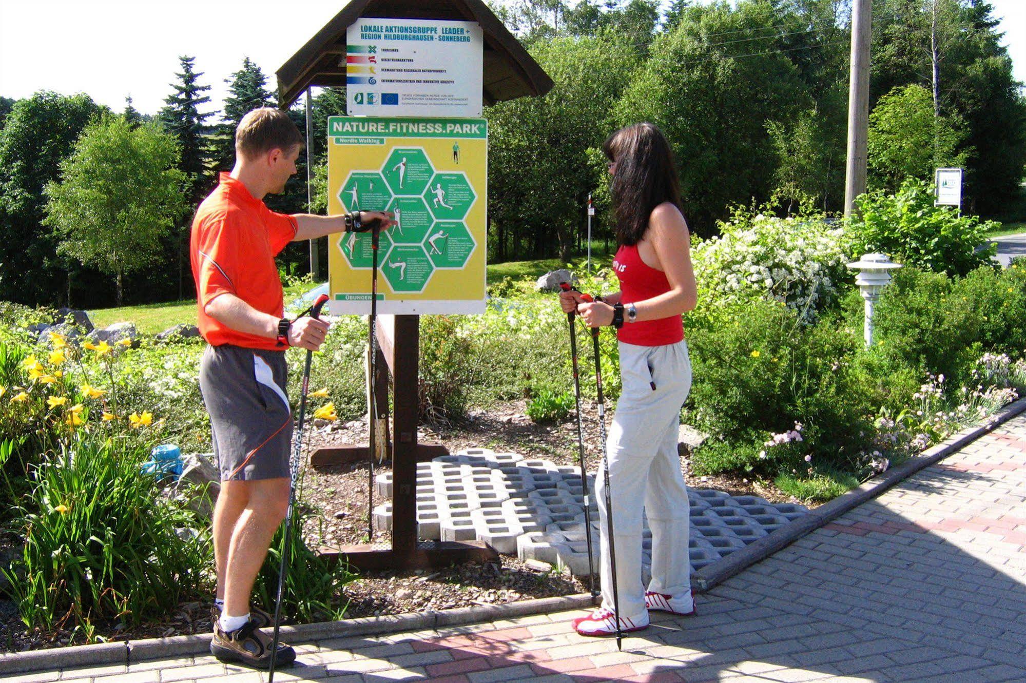 Werrapark Familienresort Hotel Heubacher Hoehe Masserberg Luaran gambar