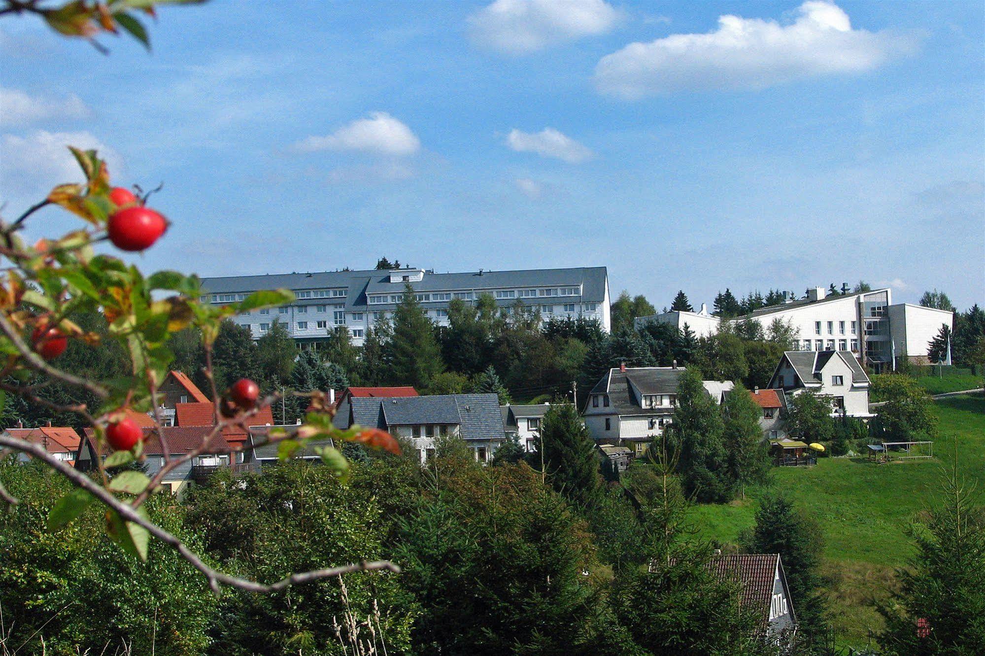 Werrapark Familienresort Hotel Heubacher Hoehe Masserberg Luaran gambar