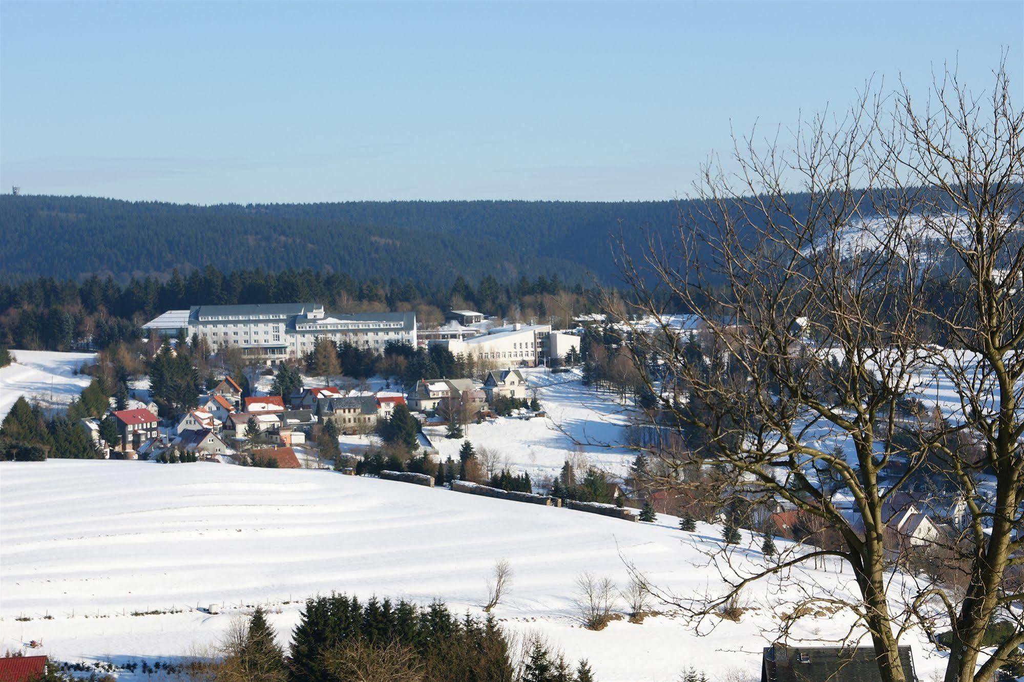 Werrapark Familienresort Hotel Heubacher Hoehe Masserberg Luaran gambar